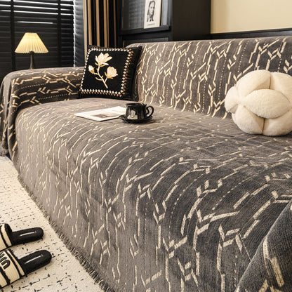 Elegance Chenille Sofa Cover : [EM-SC-46]