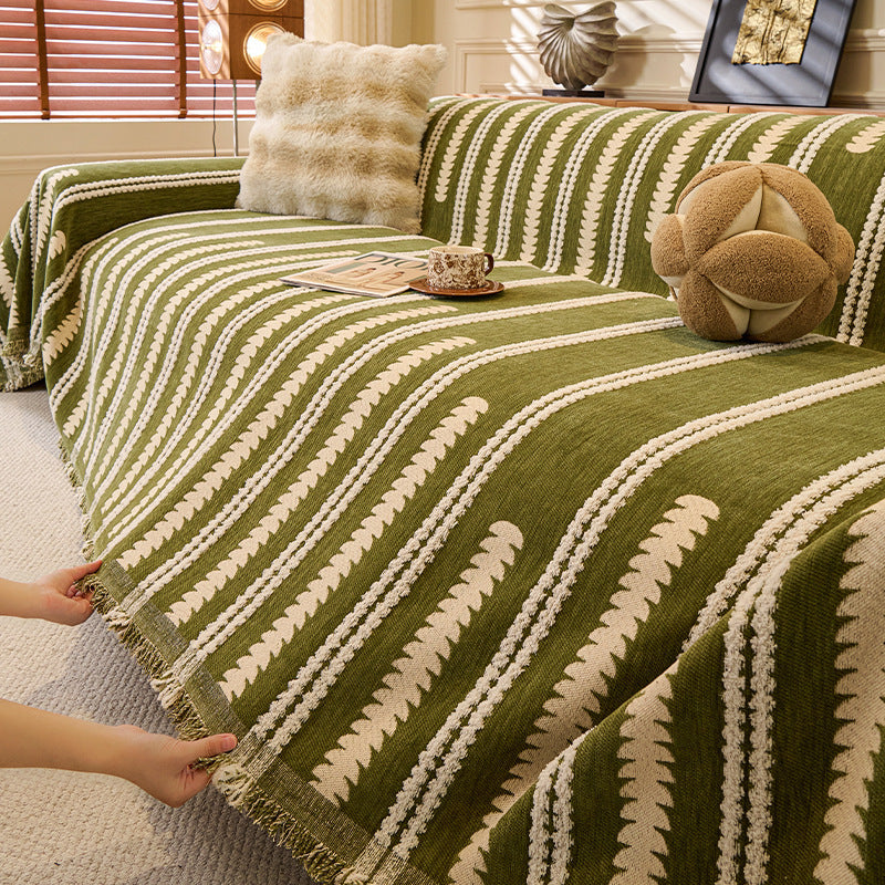 Elegance Chenille Sofa Cover : [EM-SC-47]