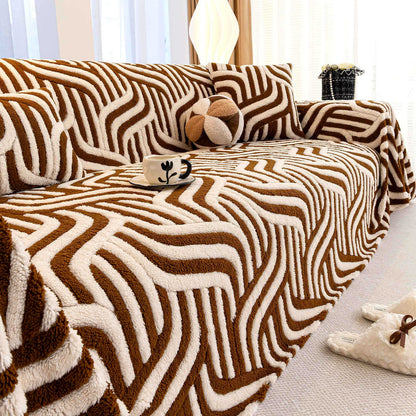 Elegance Chenille Sofa Cover : [EM-SC-39]
