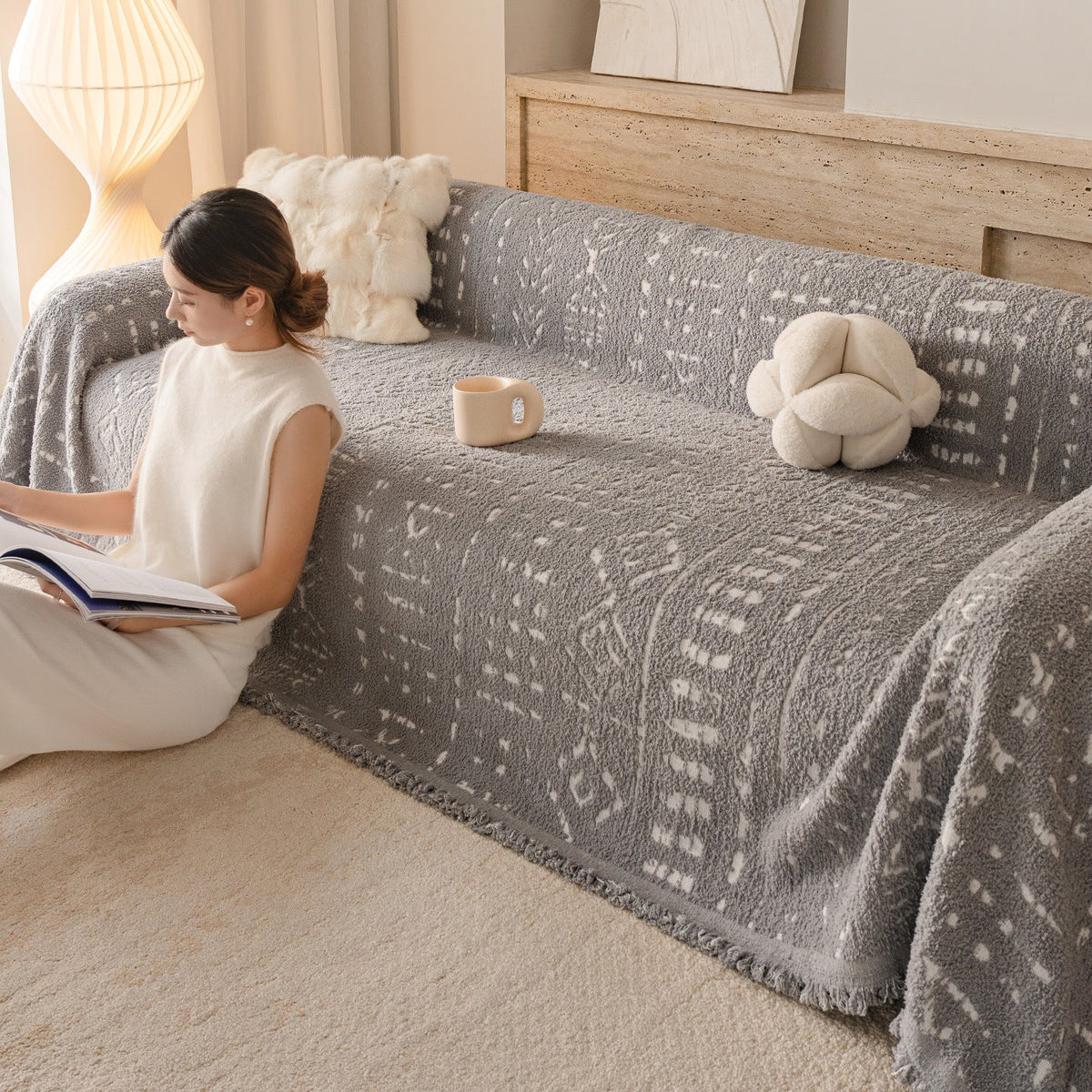 Thickened Full-Cover Sofa Cover[EM-SC-48]