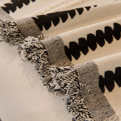 White Elegance Chenille Sofa Cover : [EM-SC-47]