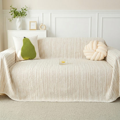 Elegance Chenille Coffee Sofa Cover : [EM-SC-40]