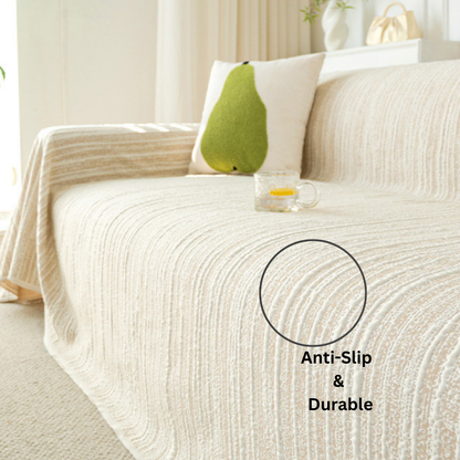 Elegance Chenille Coffee Sofa Cover : [EM-SC-40]