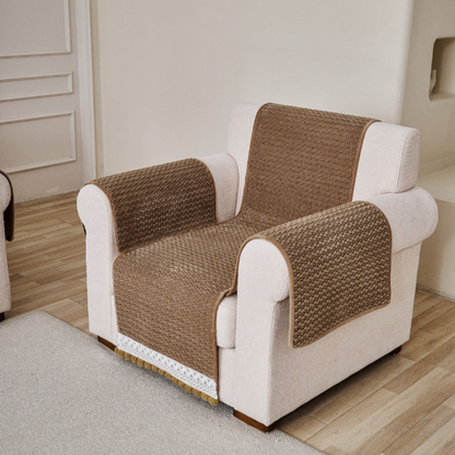 Premium Chenille Non-Slip Sofa Cover(EM-SCN003)