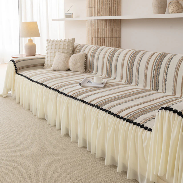 Elegance Chenille Coffee Sofa Cover : [EM-SC-42]