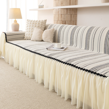Elegance Chenille Sofa Cover : [EM-SC-42]