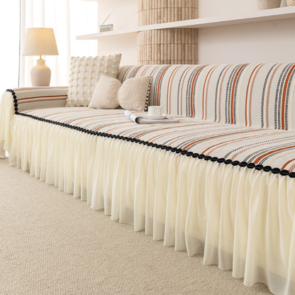 Elegance Chenille Sofa Cover : [EM-SC-42]