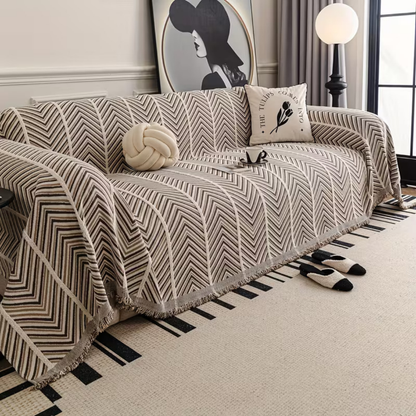 Elegance Chenille Sofa Cover : [EM-SC-41]