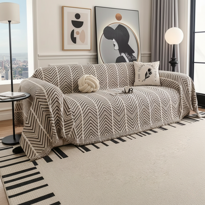 Elegance Chenille Sofa Cover : [EM-SC-41]