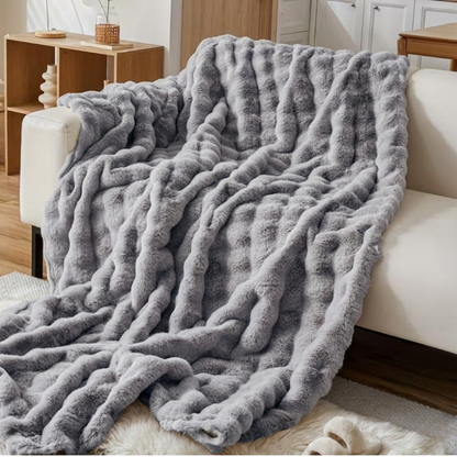Grey Elegance Chenille Sofa Cover : [EM-SC-43]