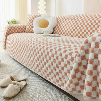 Elegance Cotton Wool Sofa Cover : [EM-SC-45]