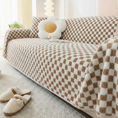 Elegance Cotton Wool Sofa Cover : [EM-SC-45]