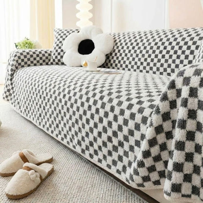 Elegance Cotton Wool Sofa Cover : [EM-SC-45]