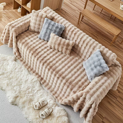 Elegance Chenille Sofa Cover : [EM-SC-43]