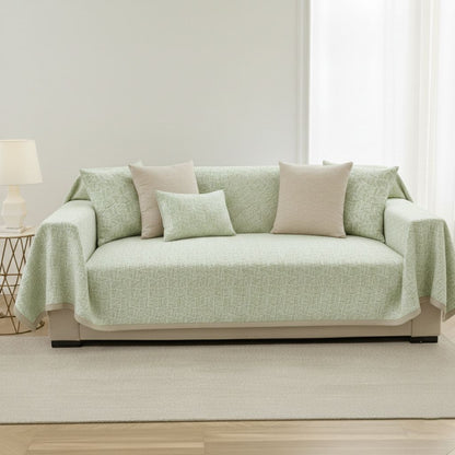 Elegance Chenille Sofa Cover : [EM-SC-37]