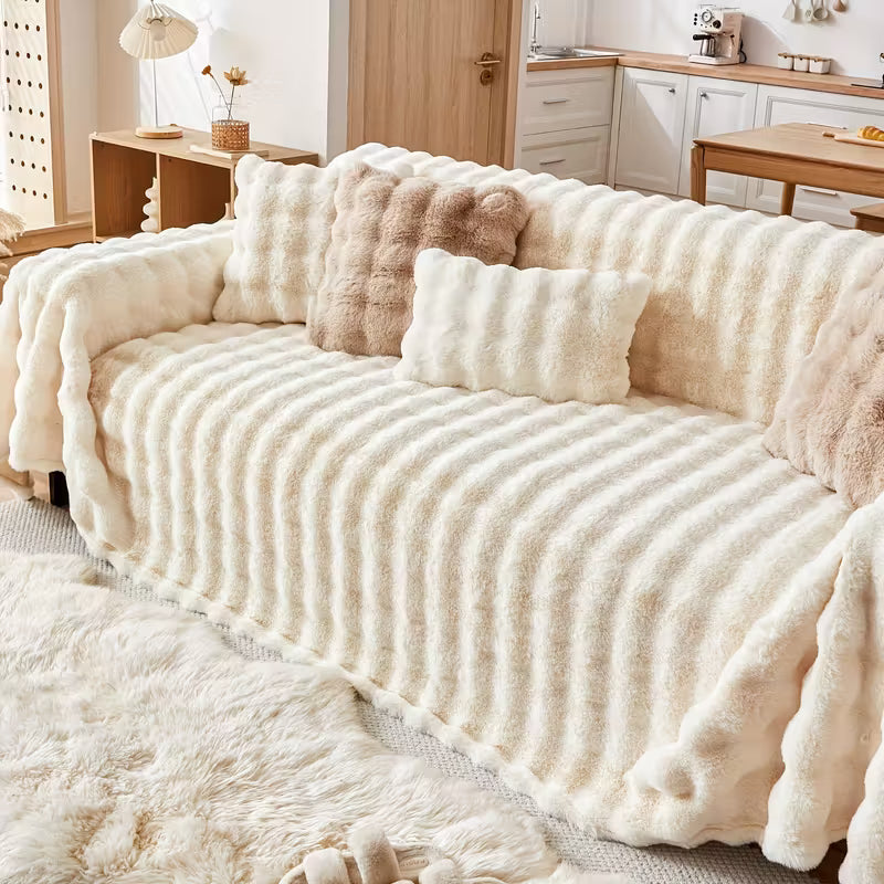 Elegance Chenille Sofa Cover : [EM-SC-43]