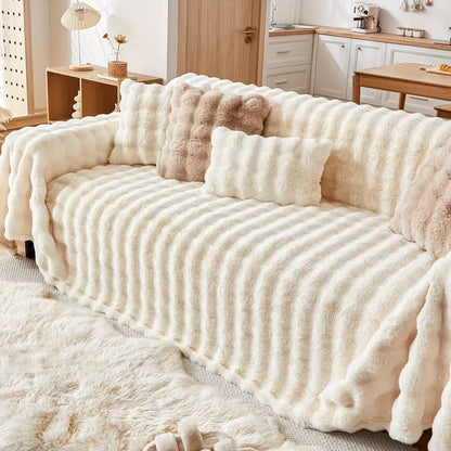 Elegance Chenille Sofa Cover : [EM-SC-43]
